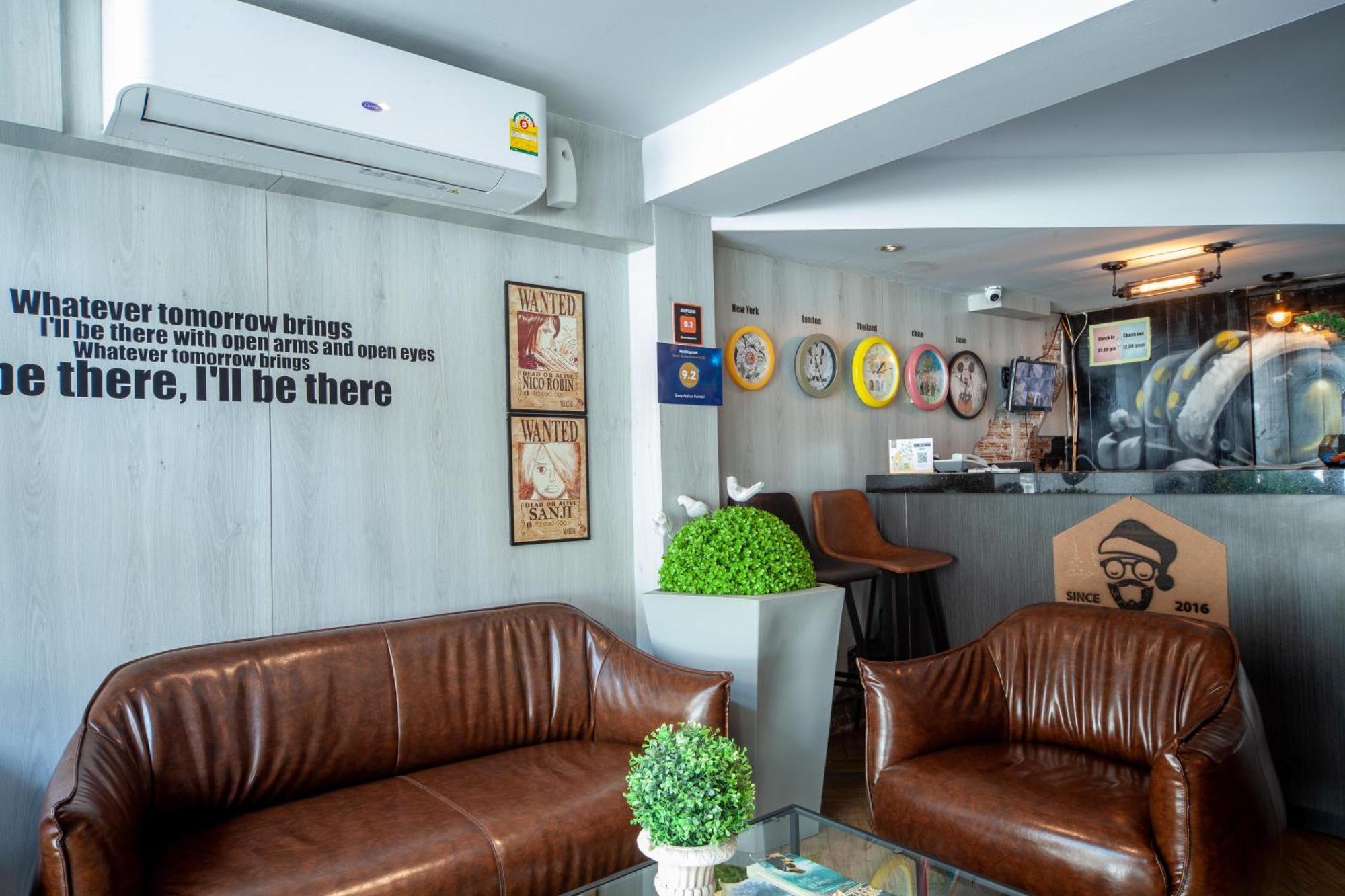 Sleep Walker Poshtel Hostel Chiang Mai Bagian luar foto