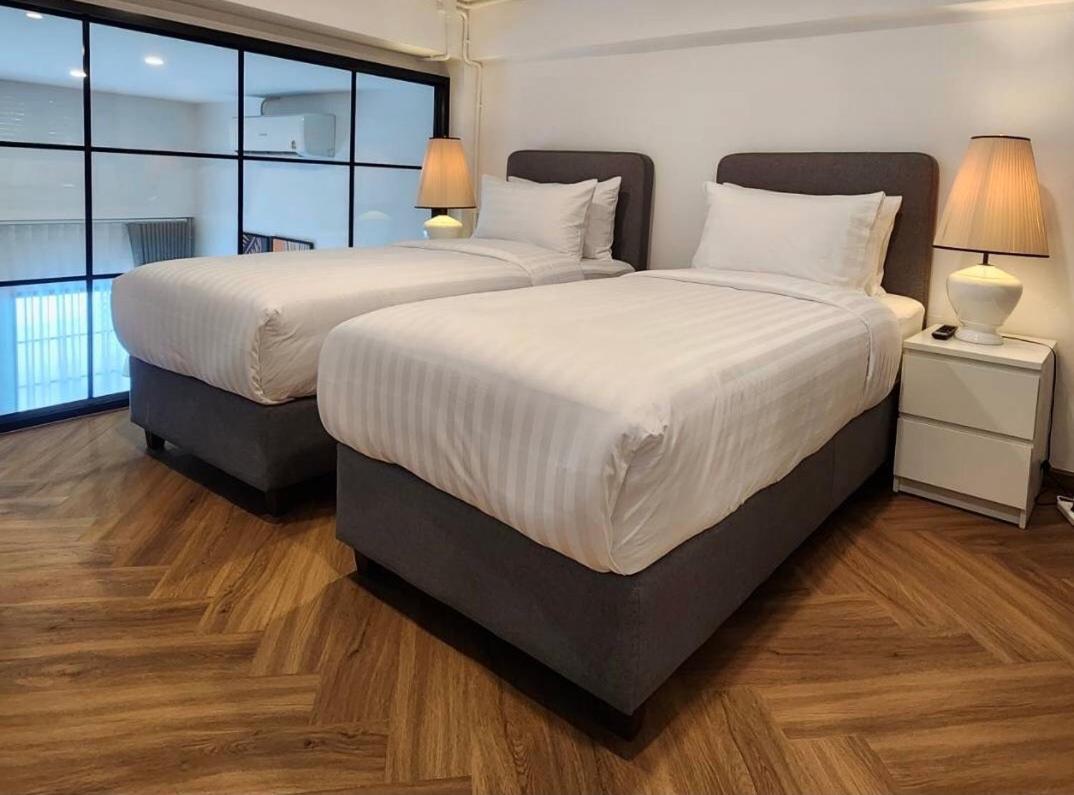 Sleep Walker Poshtel Hostel Chiang Mai Bagian luar foto