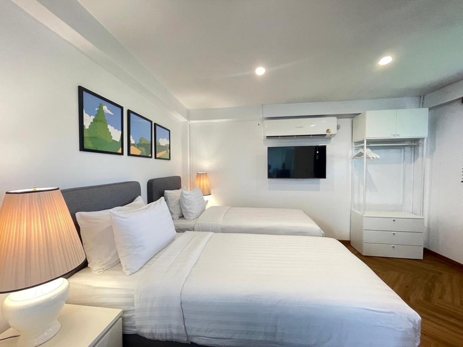 Sleep Walker Poshtel Hostel Chiang Mai Bagian luar foto